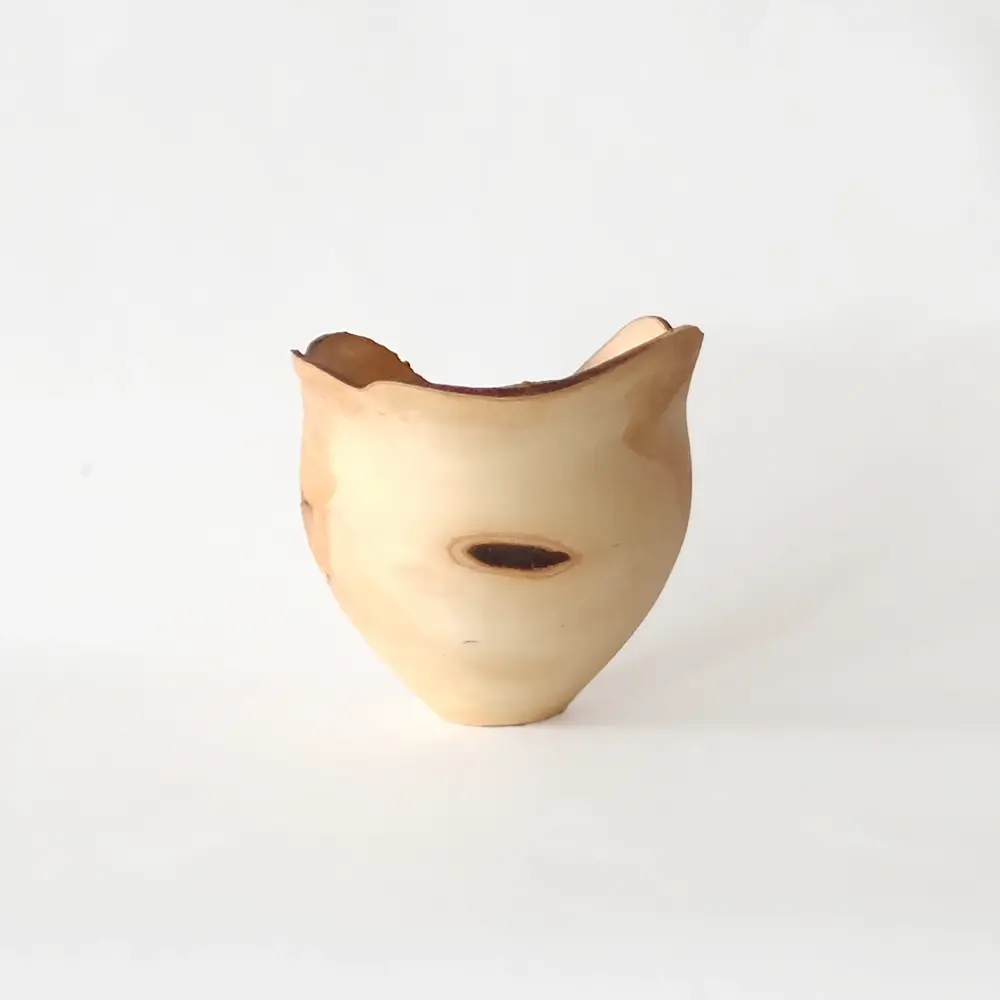 Wooden Bowl 'サルスベリ'｜西 優樹｜インテリア雑貨のオンライン